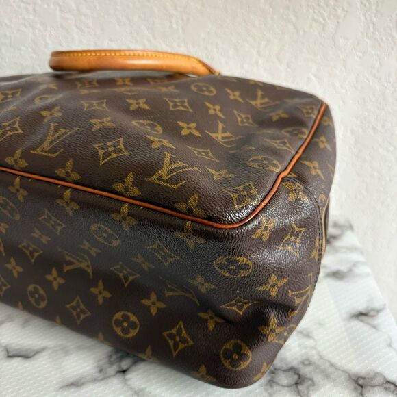 LOUIS VUITTON Monogram Deauville Handbag - Picture 7 of 15